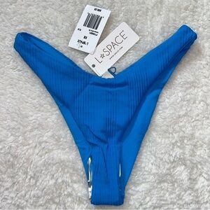 L*Space Cabana Bitsy Cut Bikini Bottoms XS NEW